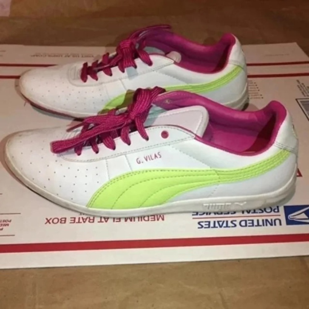 puma G vilas shoes